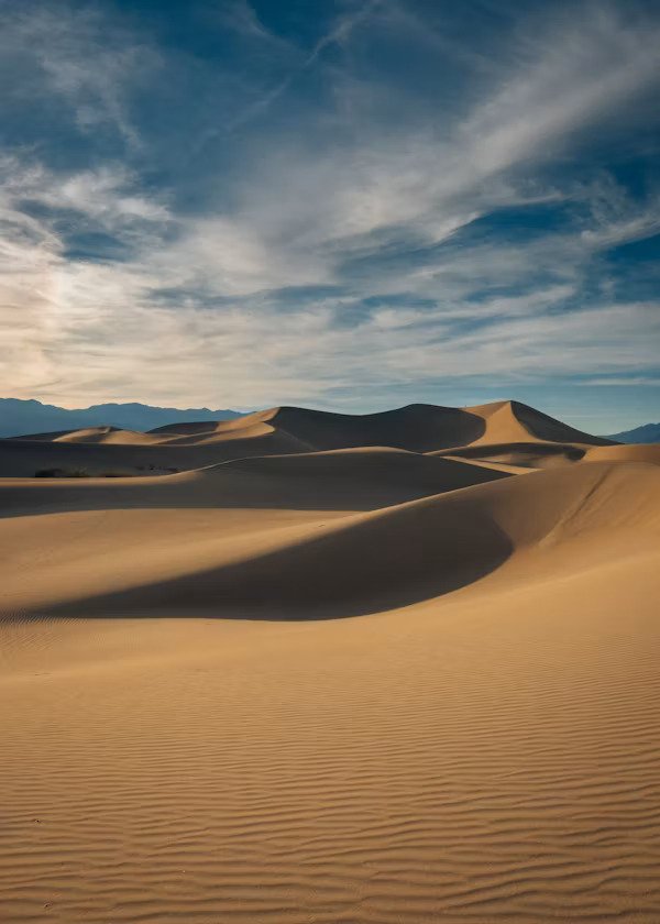 Desert & Dunes — Dubai