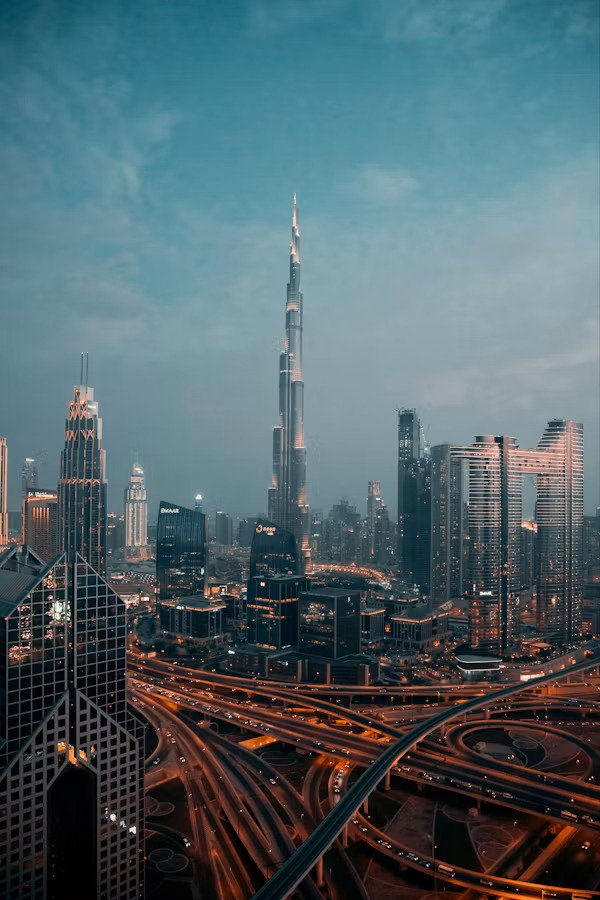 Pacific Adventures guiding guests through the UAE landscape